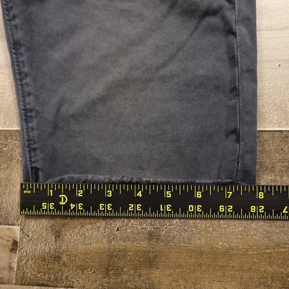 True Religion Ricky Short Men’s‎ 29 Washed Navy Cutoff Denim Jean Shorts